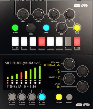 Softube OTO Biscuit 8-bit Effects